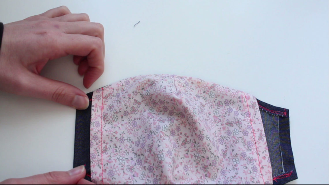 Tuto couture : un masque ergonomique et sans couture milieu – L